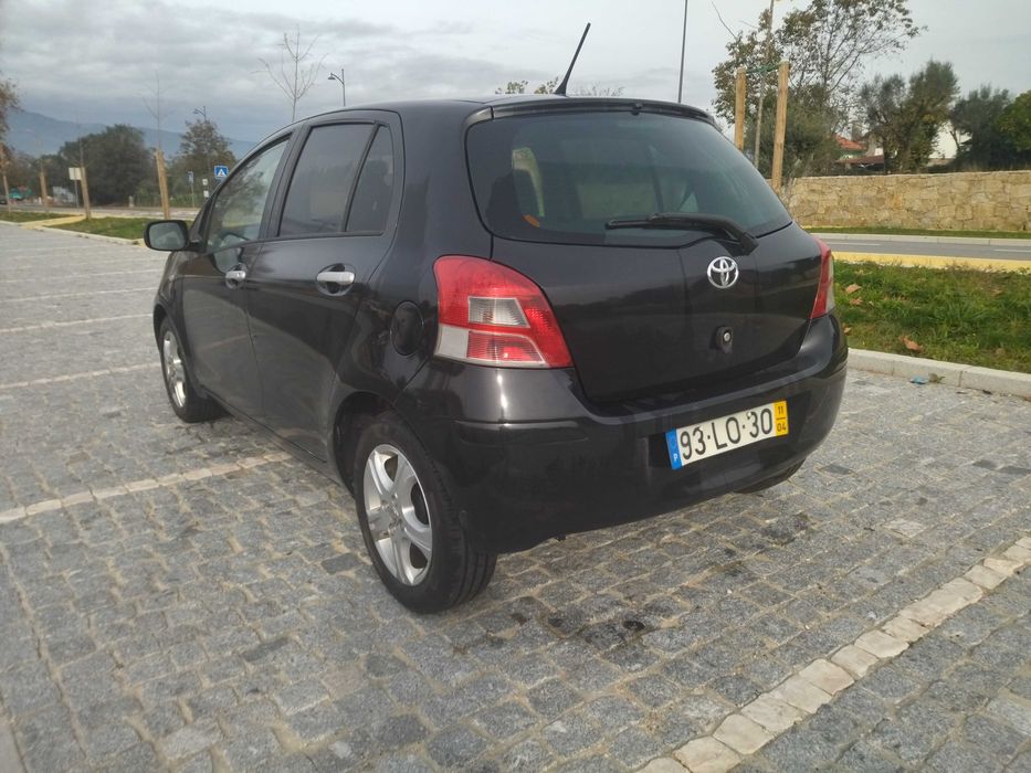 Toyota Yaris d4D