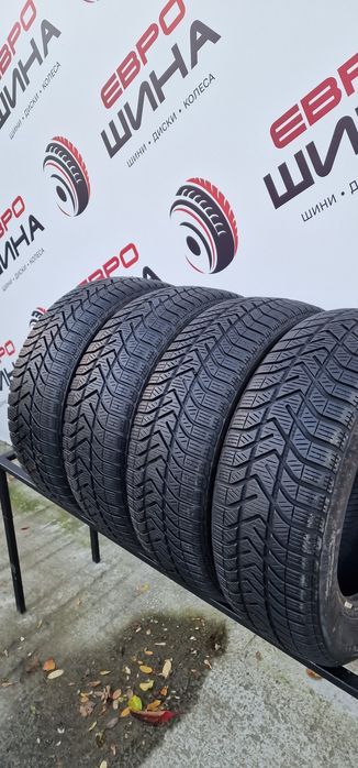 Зима 195/60/R16 95% 4шт Pirelli Колеса Резина Шини Склад