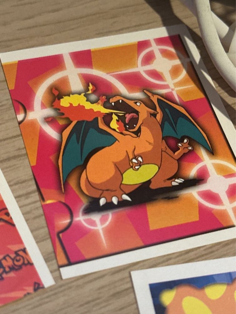 Pokemon Merlin Nintendo Topps 1999 serie 1