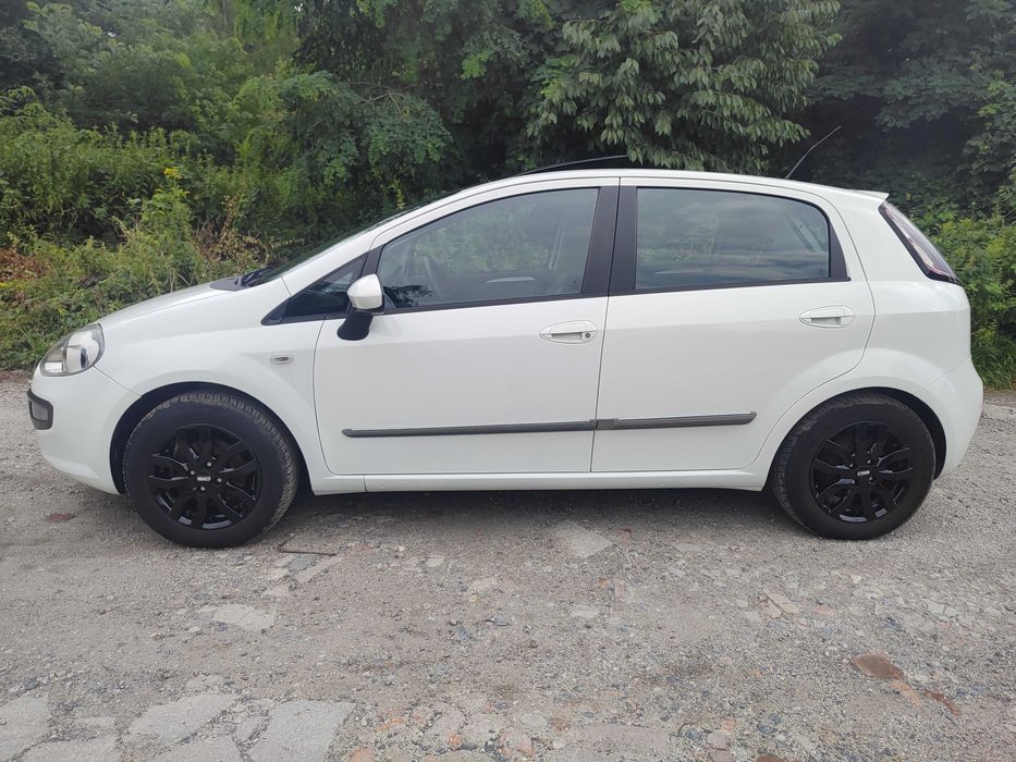 Fiat Punto EVO z Niemiec, Panorama dach, Klimatyzacja