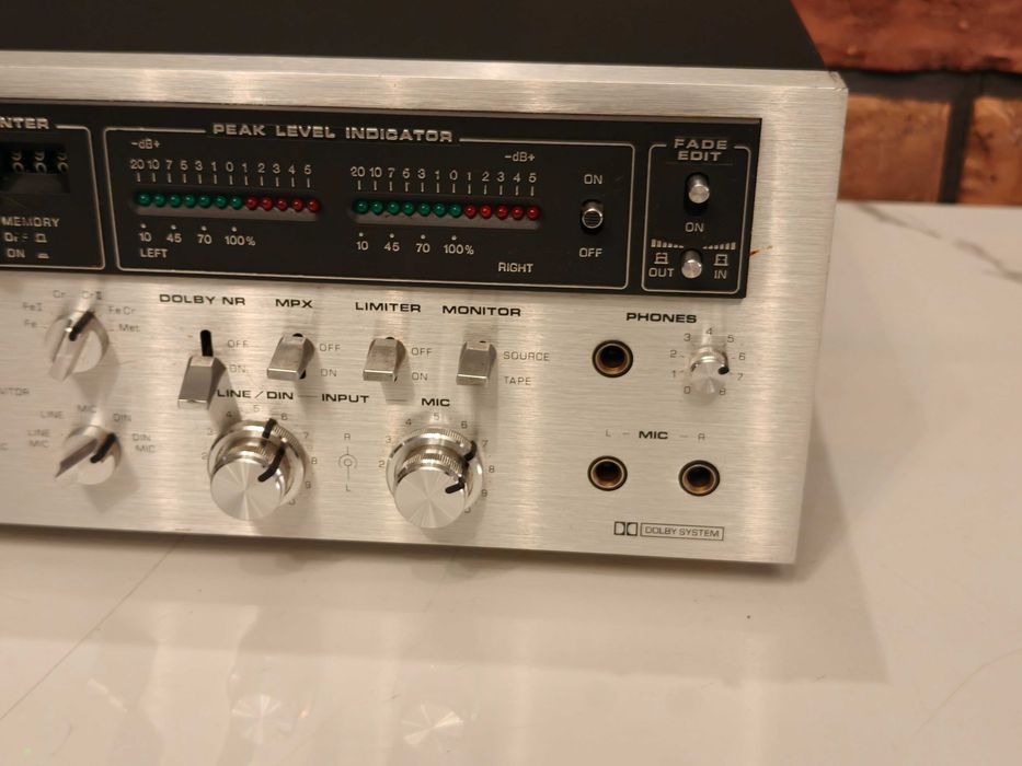 DUAL C 830 ! Rzadki deck VINTAGE ! OKAZJA