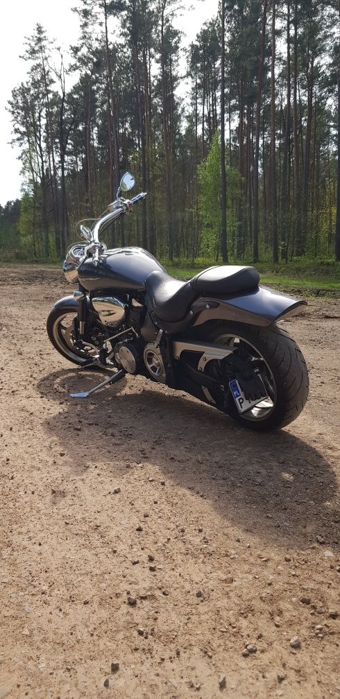 Yamaha Road Star XV1700 Warrior