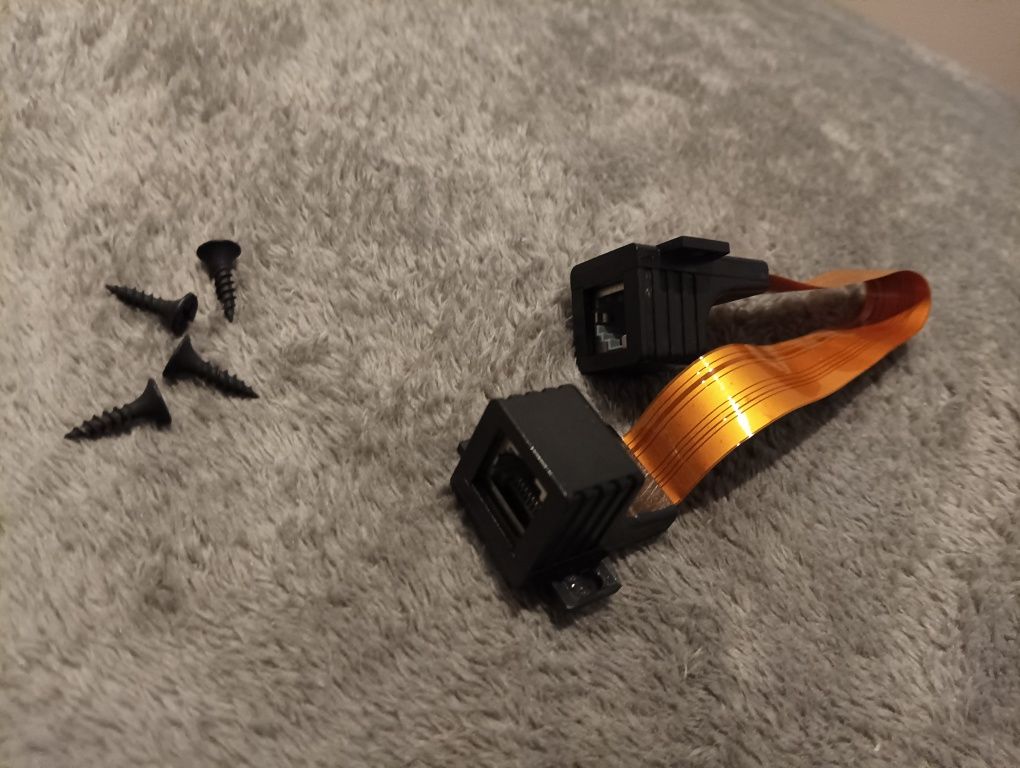 Kabel przejściówka rj45