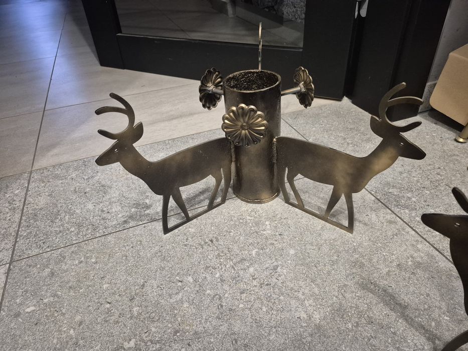 STOJAK na Choinke Renifer