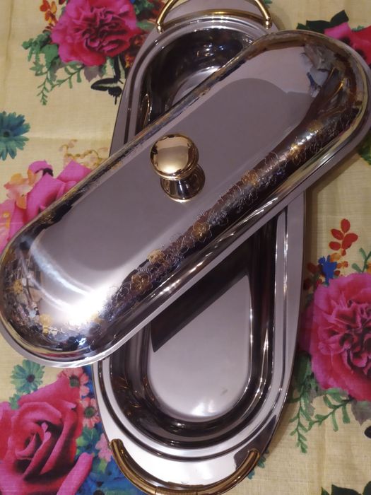 GIORINOX Italia Блюдо с крышкой EDEN 2