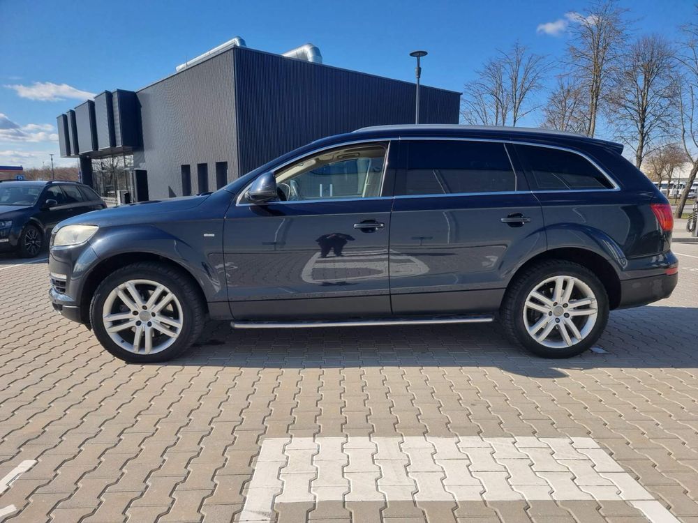 Ауді q7 3.0 диз автомат