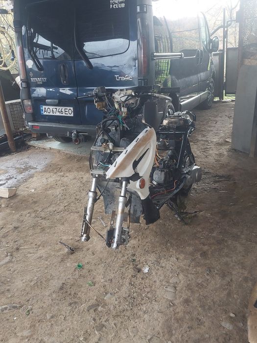 Вайпер 50 На запчасті