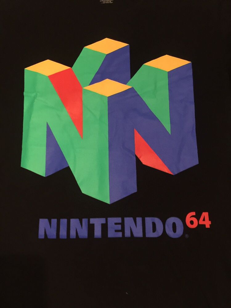 Tshirt Nintendo 64 - nova sem etiqueta - tamanho L