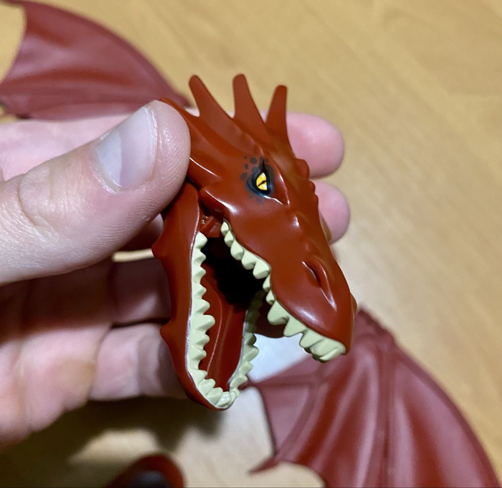 Lego The Hobbit The Lord of the Rings Smaug Dragon 79018