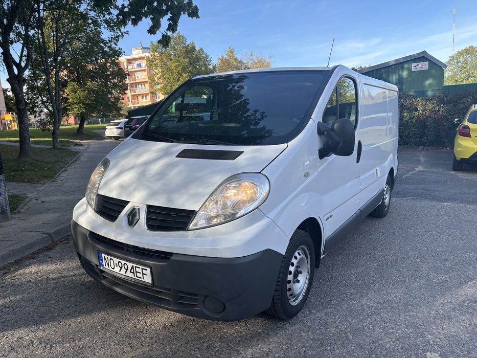 Renault Trafic 2 kamper kampervan