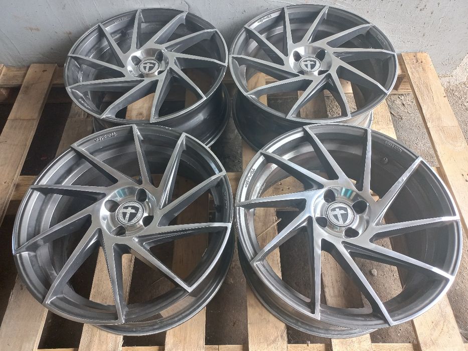 Felgi 4x100  18 FIAT OPEL Corsa RENAULT Honda  Toyota Nissan Mini KIA