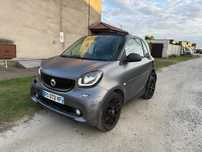 Smart Fortwo Smart electric