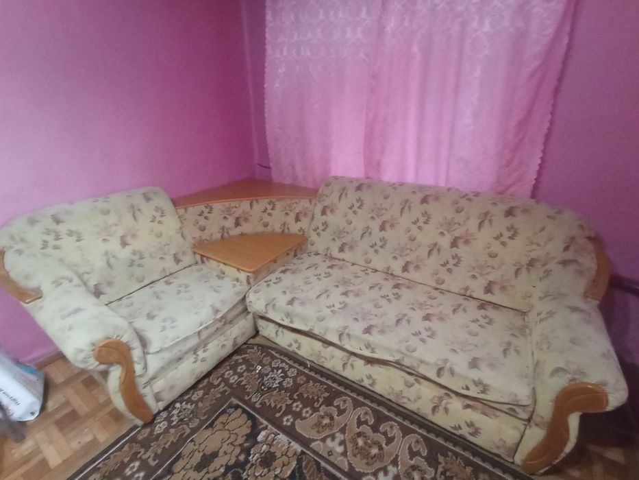 Угловой диван состояние нового