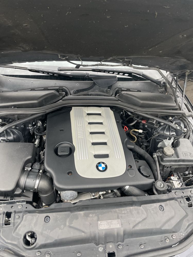BMW E60 535D дізельна на двох турбігах