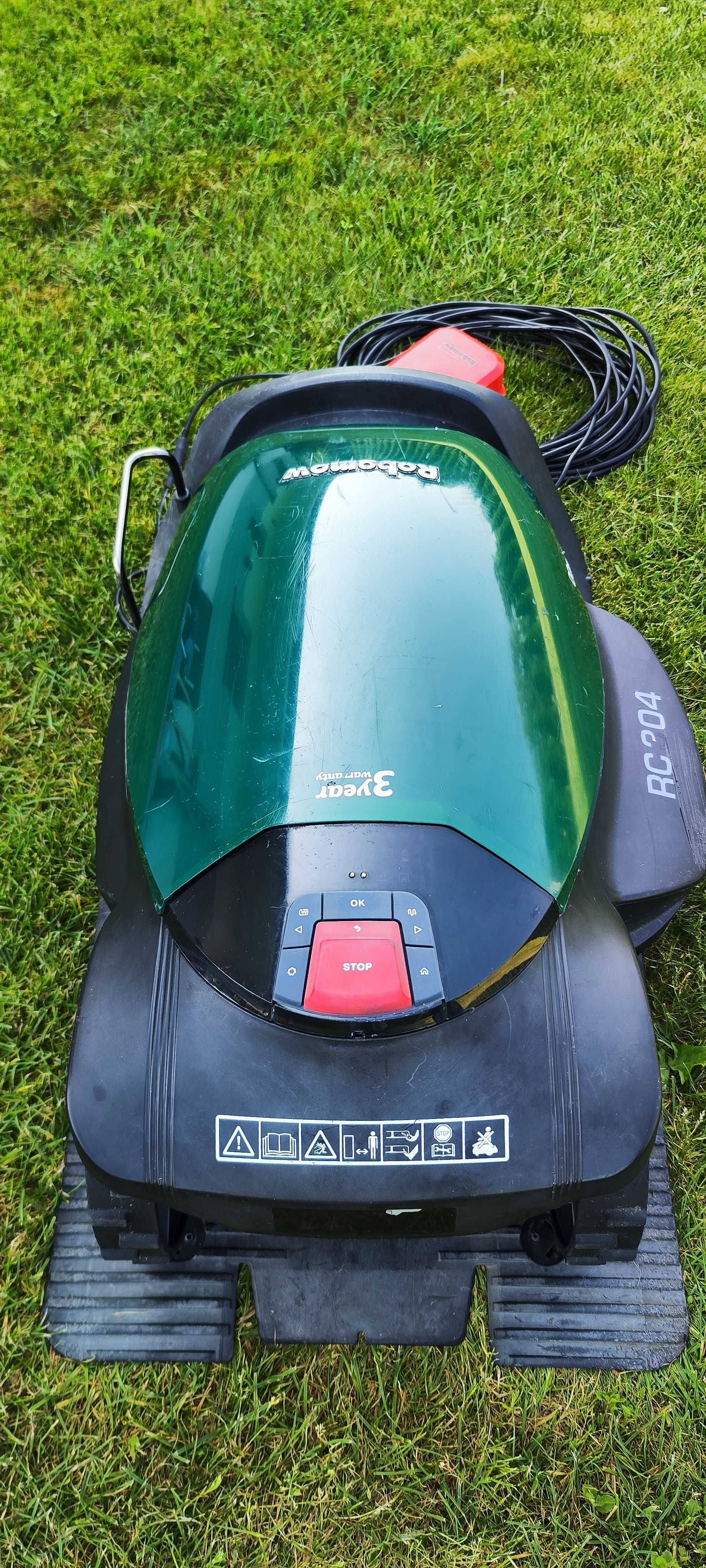 Robot koszący ROBOMOW RC 304 - po serwisie