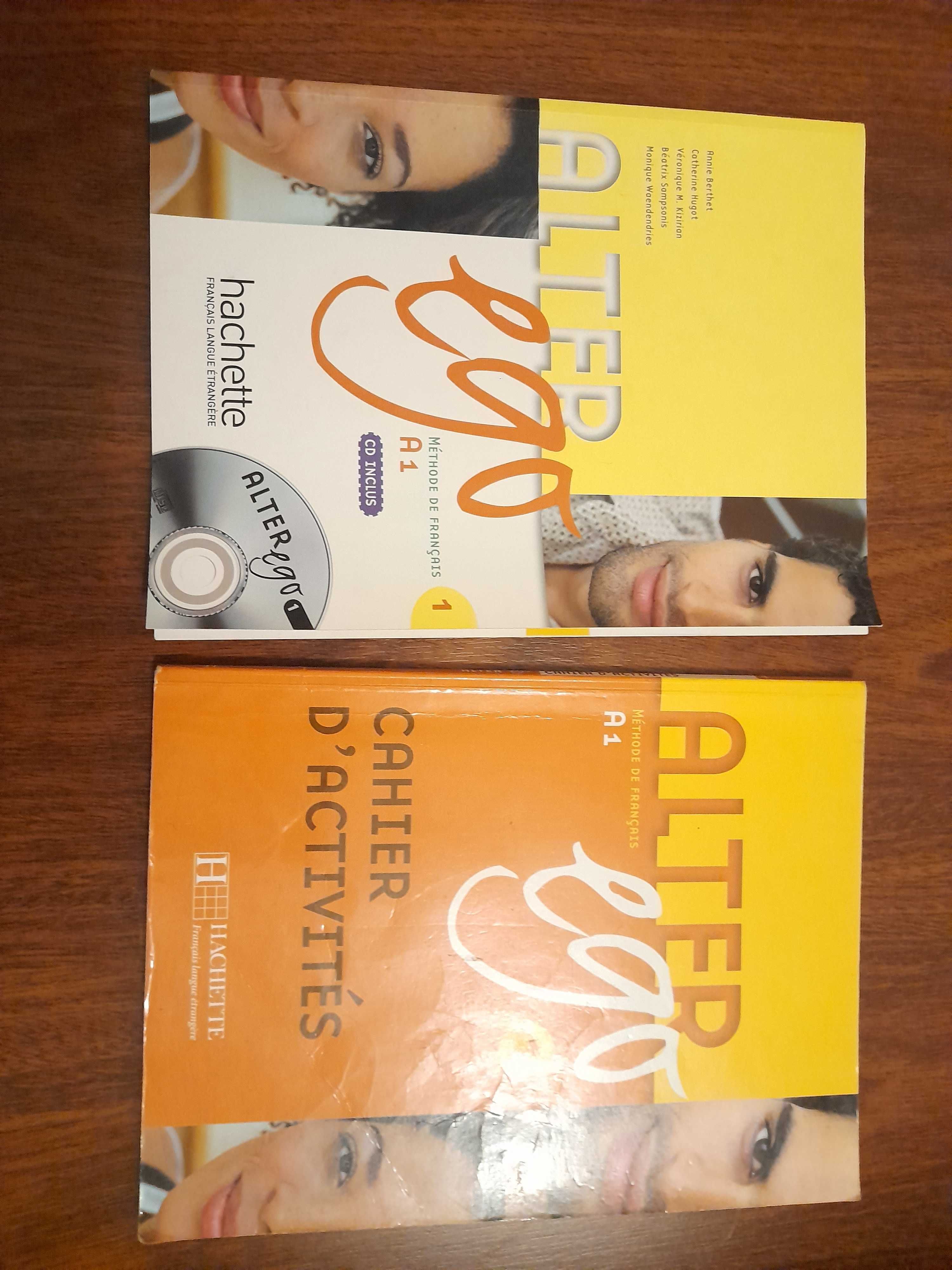 Manual Francês Alter Ego A1 + Cahier d'Activités + CD