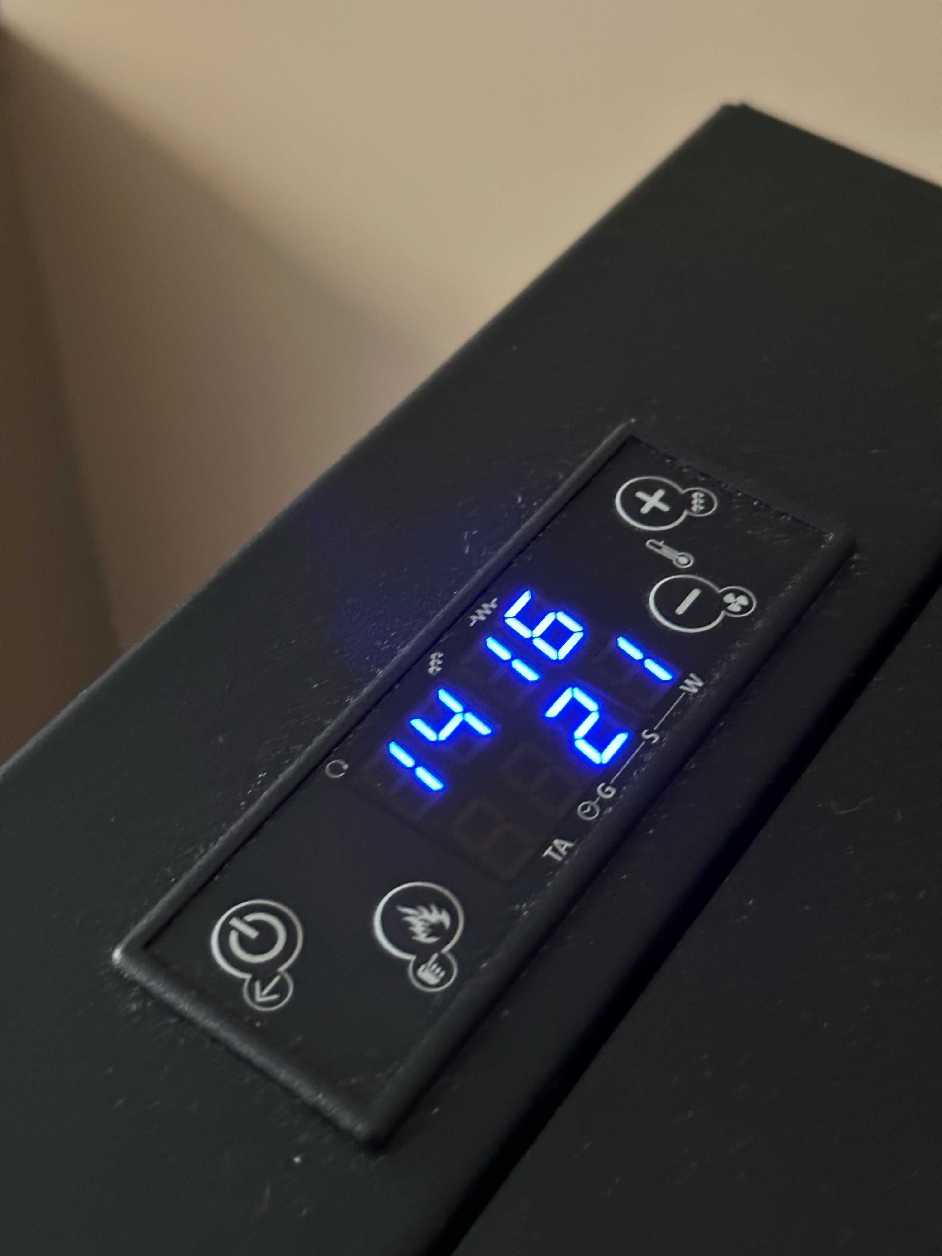 Salamandra a pellets SLIM VIRGO 12KW BRANCO + Aspirador cinzas