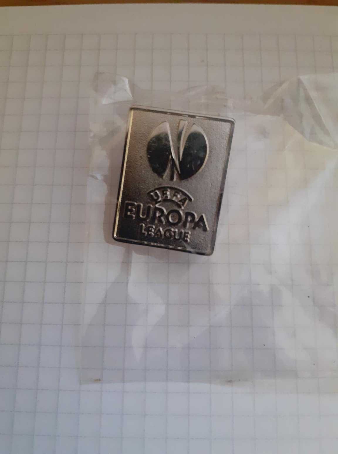 uefa europa league logo pin przypinka wpinka kolekcja