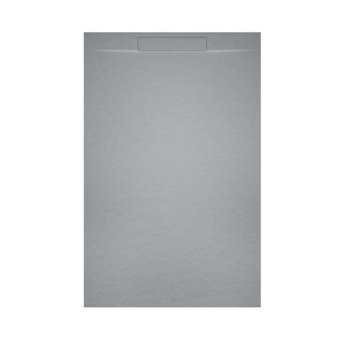 RIHO Isola Brodzik prostokątny 100x90 cm szary mat DR24090