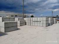 Blok betonowy,mur oporowy,klocki betonowe  180x60x60 PRODUCENT