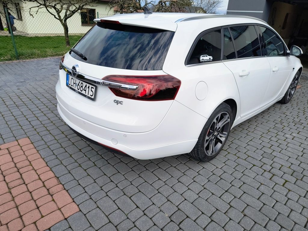 Opel Insignia OPC Line