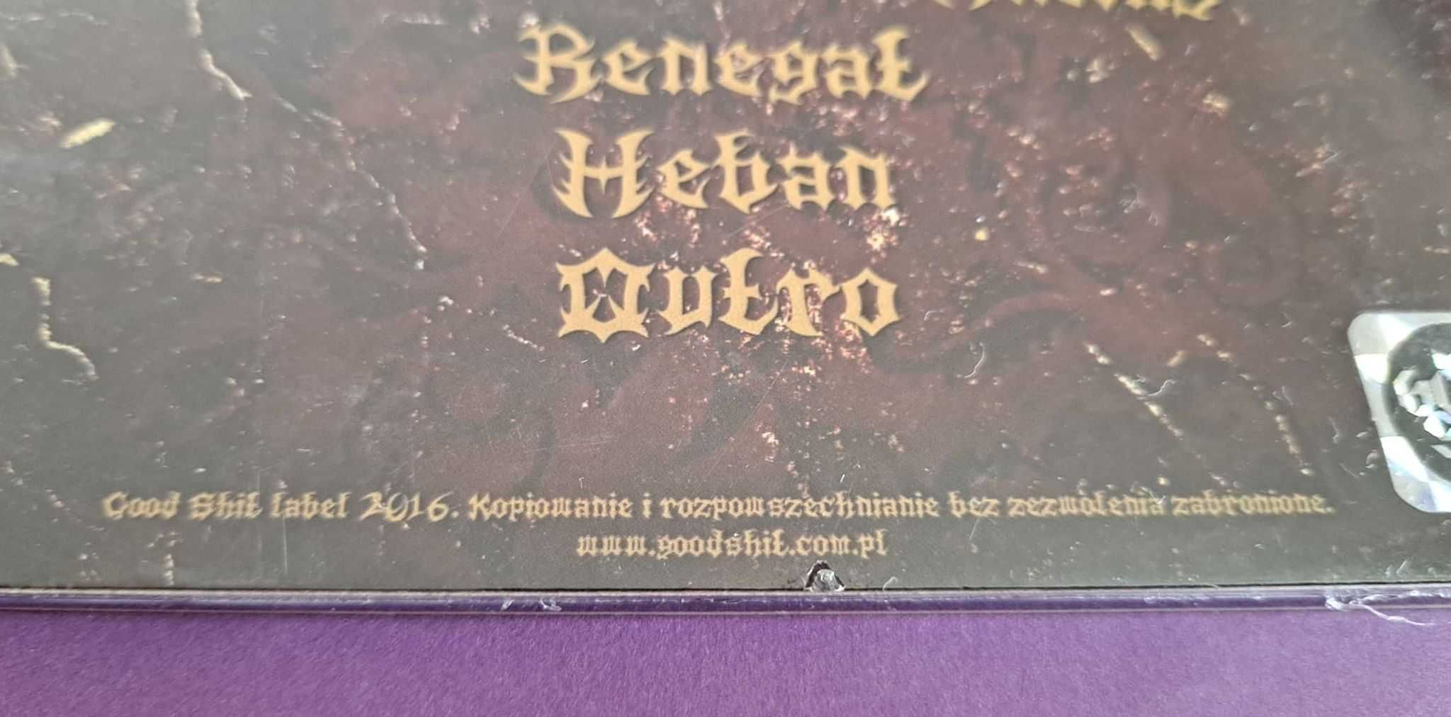 AudioFanatix - Hebanowy Album CD nowa folia , hip hop - rap