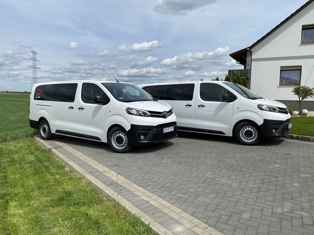 Wynajem busów 9 osobowych wypożycz auto wypożyczalnia aut samochodów