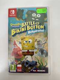 SpongeBob Nintendo Switch - Strefa Gracza