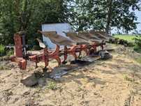 Plugi 5 skibowe RY 5. Hydraulika . Obrotowe brutto.