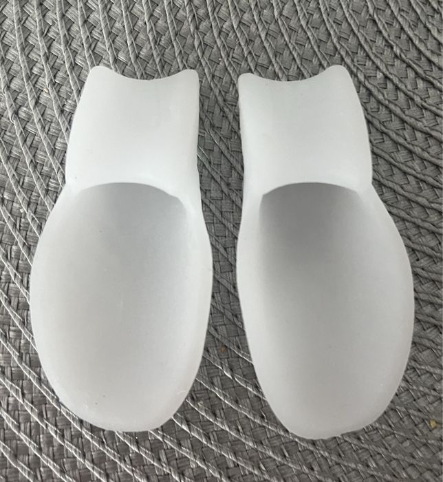 Silikonowe osłonki na halluksy