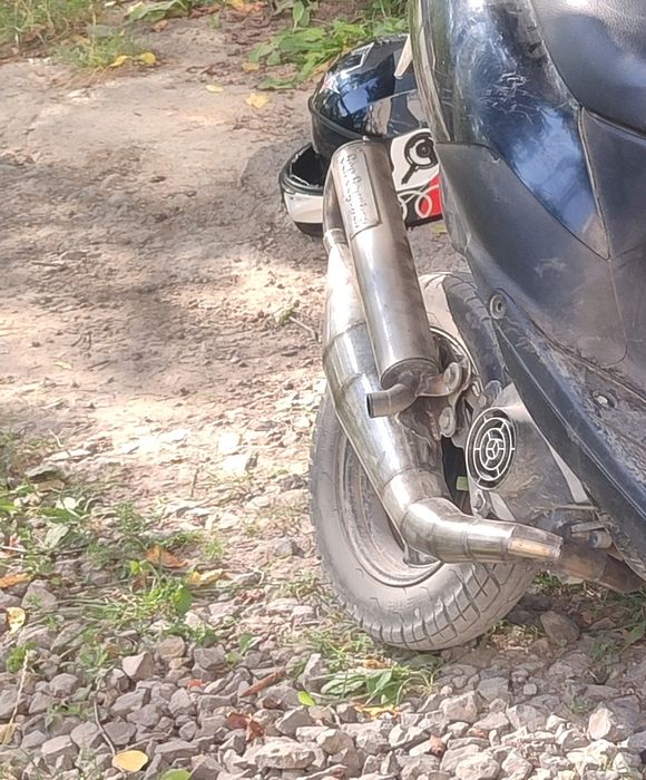 Резонатор на сузуки летс 1.2.3 ,інчап