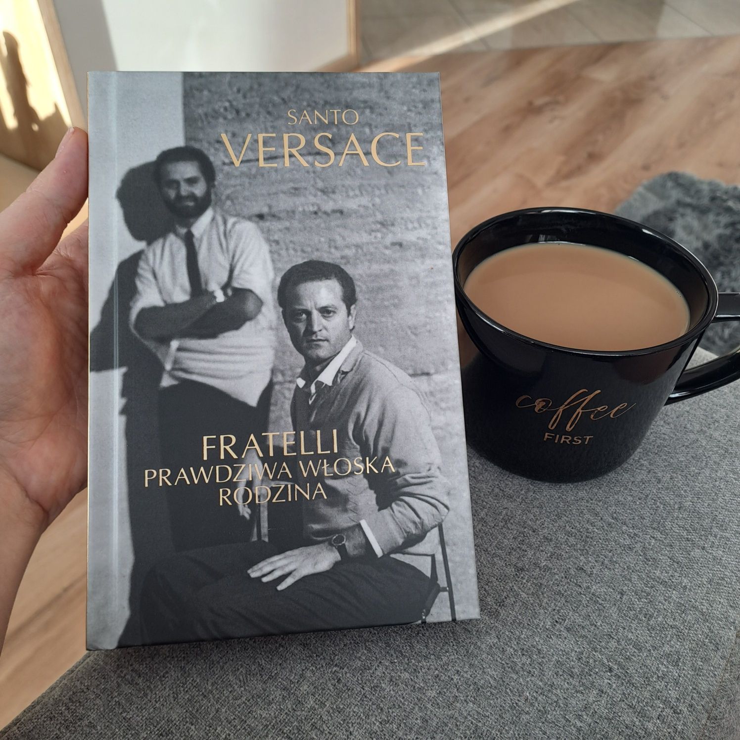 Fratelli. Prawdziwa włoska rodzina - Santo Versace 2024