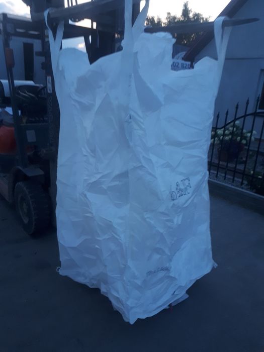 Worki BIG-BAG z wkładem foliowym DO KISZENIA KUKURYDZY