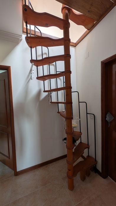 Escada em caracol