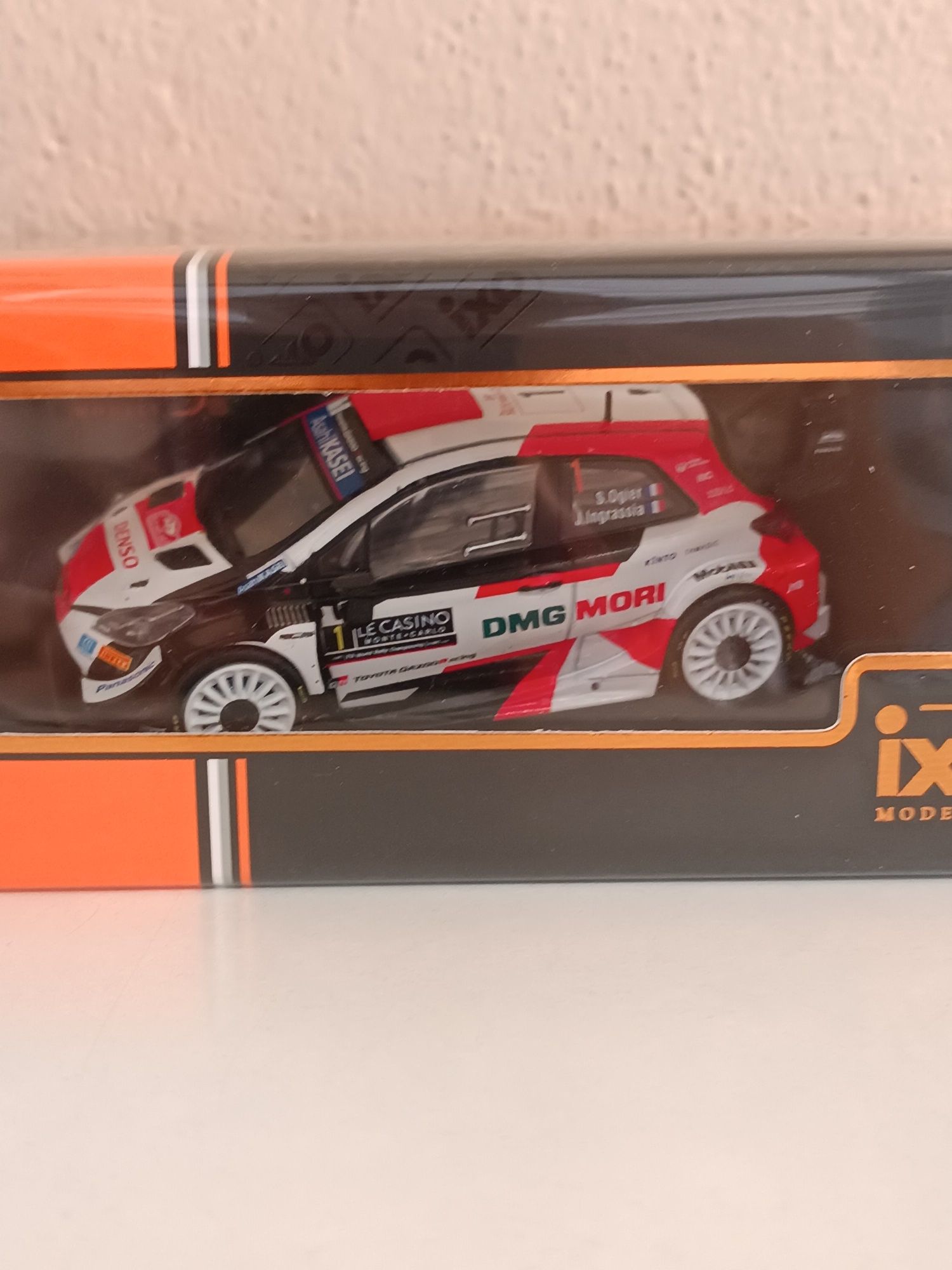 Toyota Yaris WRC 1/43