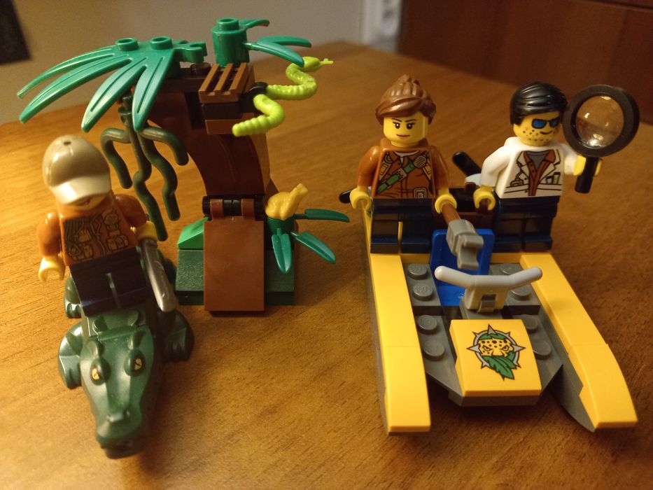 Lego CITY Dżungla nr 60157