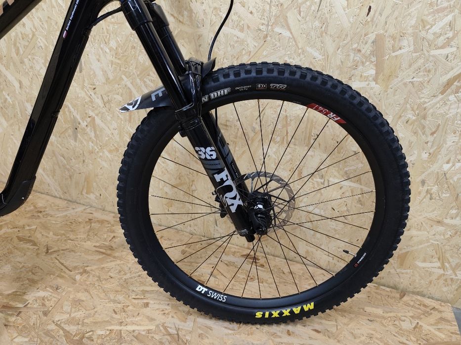 Rower karbon full NS BIKES Define 2 150/160 niska waga FOX roz M