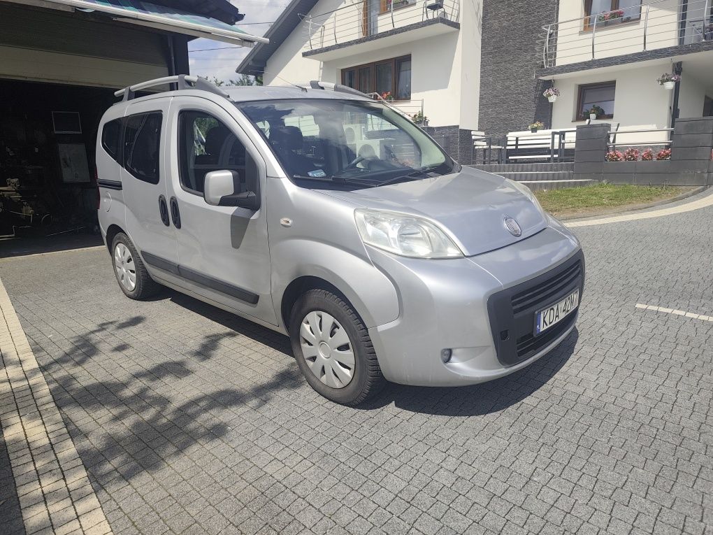 Fiat florino Qubo 1.3 klimatyzacja