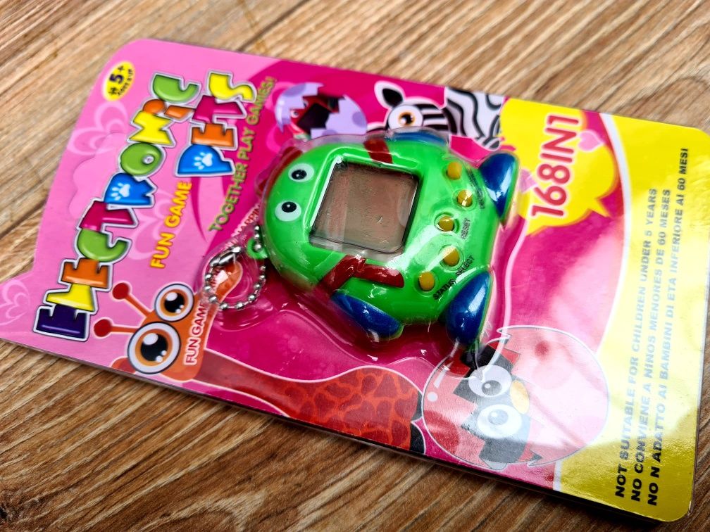 Nowa super gra gierka zielone Tamagotchi Tamagoczi - zabawki