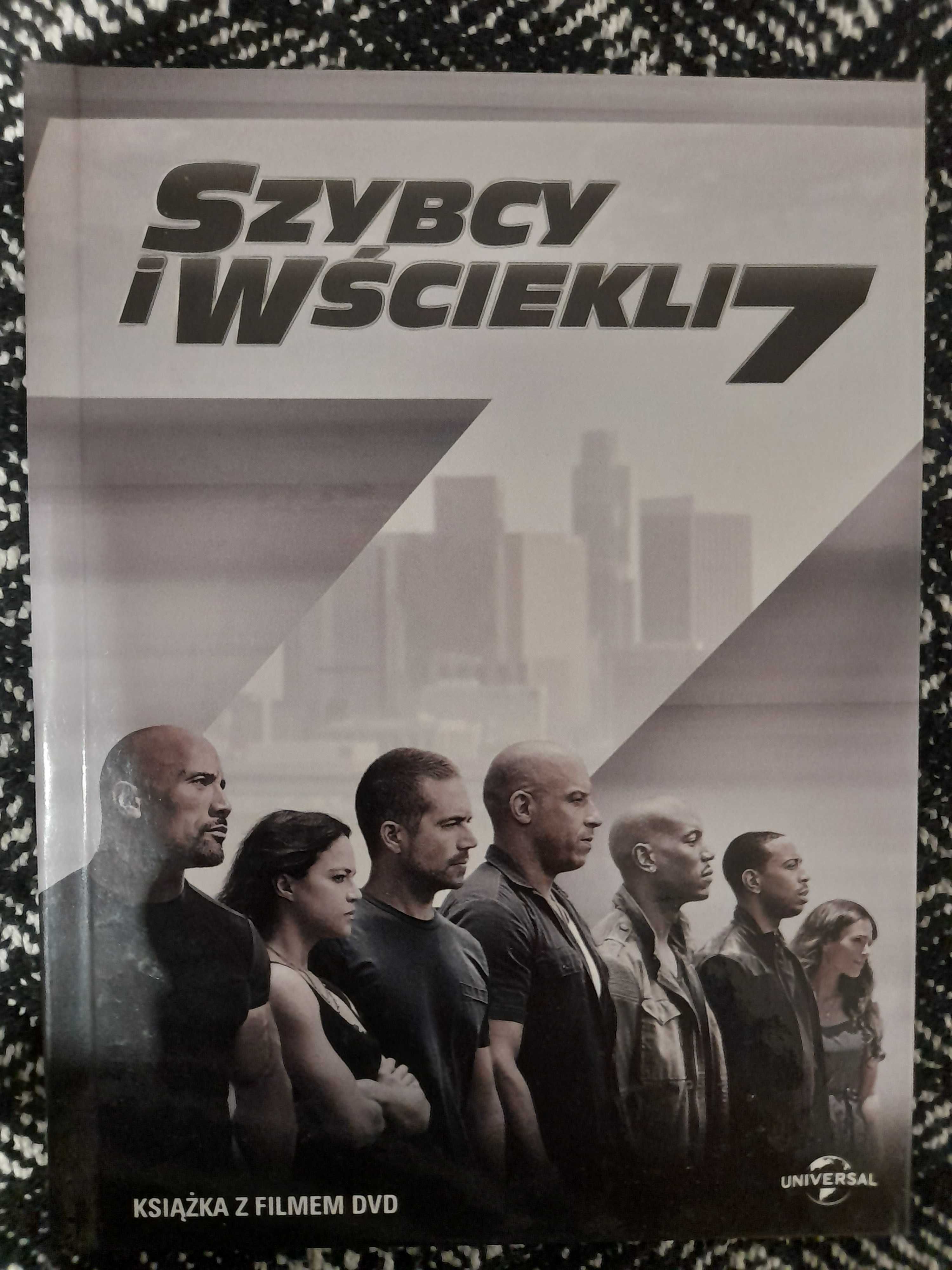 Film DVD Szybcy i Wściekli 7