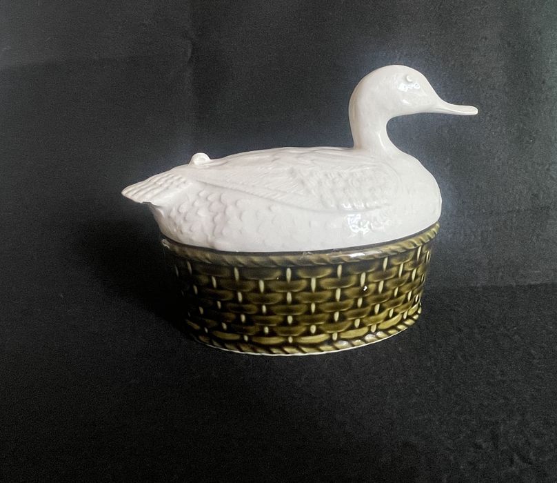 Secla Taca oval com tampa