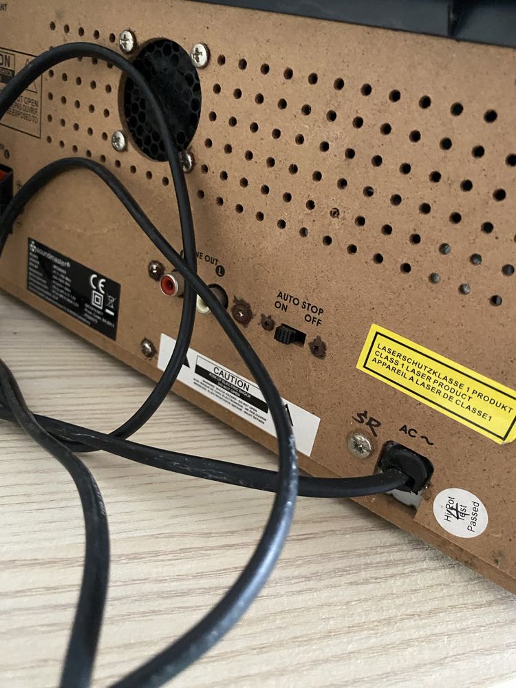 Wieża soundmaster mgr 4850 cd gramofon