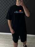 Футболка оверсайз Ellesse чорна