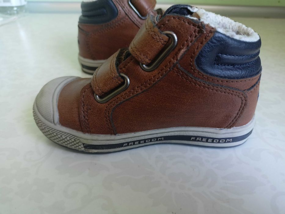 Buty dziecięce zimowe dla chłopca