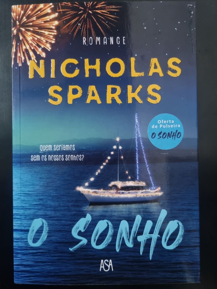 "O sonho" Nicholas sparks