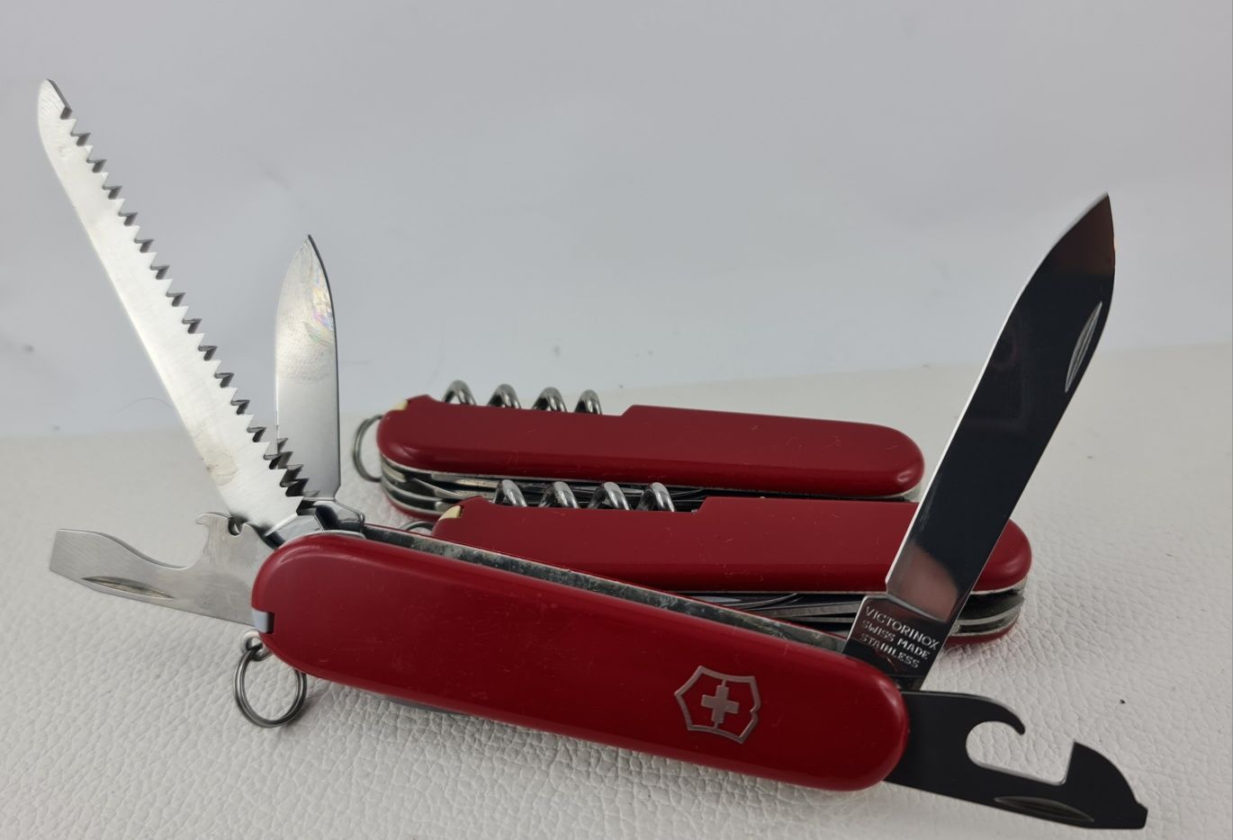 Victorinox Camper Red używane szwajcarski scyzoryk