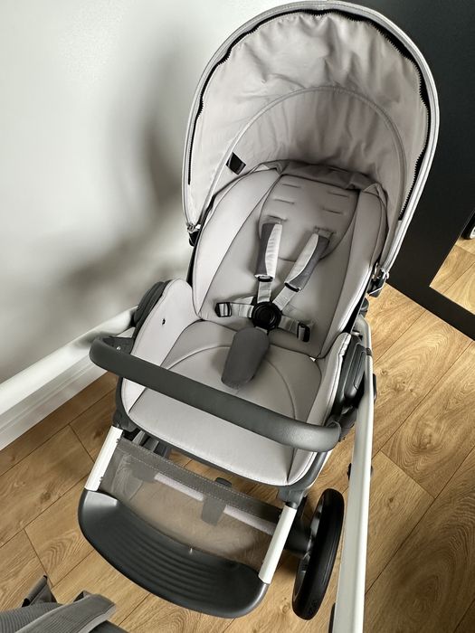 Nowy anex m Type arctic fog szary 2w1 FLO ELI