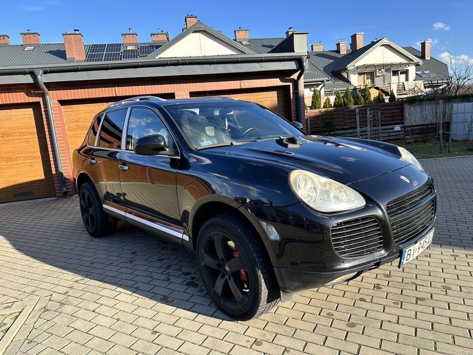 Porsche Cayenne Sprzedam samochód Porsche Cayenne Białystok
