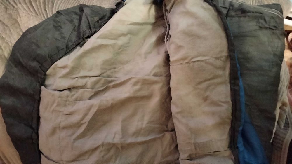 Спальний мішок зимний