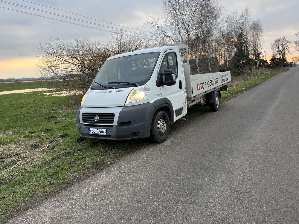 Fiat Ducato 2014r skrzyniowy 2,3